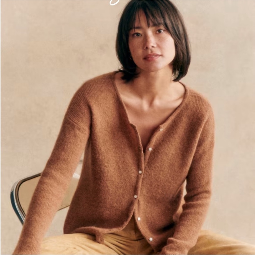 Sezane Gaspard Cardigan